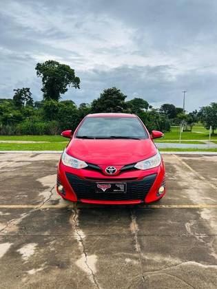 TOYOTA YARIS 1.3 16V FLEX XL MANUAL